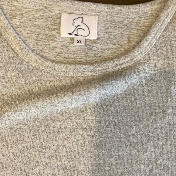 KUWALLA TEE MARLED HI-LO SCOOP SPRUCE KUL-HL7404 - Picture 5 of 7